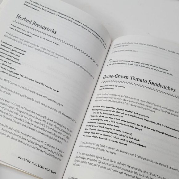 🌼 3/$15 Healthy Cooking for Kids: Building Blocks.. Lifetime Good Nutrition - Picture 6 of 7